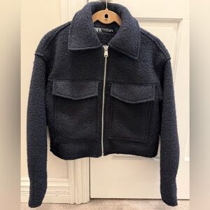 Zara Women's Dark Gray Jacket